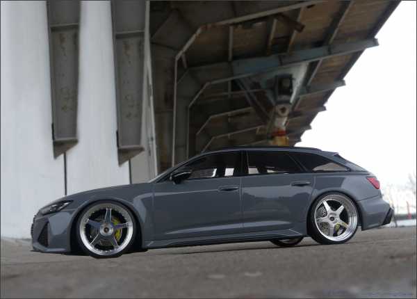 1:18 Audi RS6 Avant (C8) Grey Edition 2020